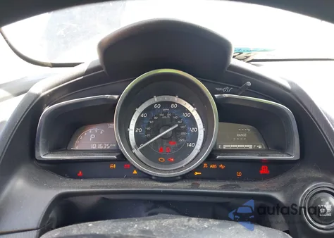 2017 Toyota Yaris Ia из США, поврежденный, VIN 3MYDLBYV9HY148817